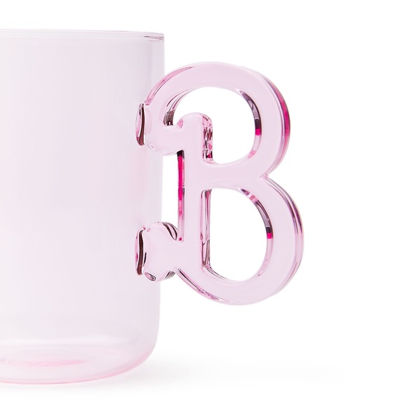 💕 BARBIE ZARA GLASS MUG- Barbie the movie - Picture 6 of 7
